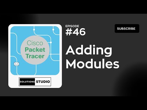 Adding Modules |