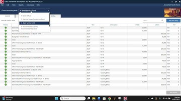 ACCT Gov Project Chp 6 Proof of Work
