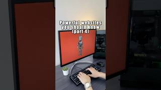 Powerful websites you should know {part 4} Learn coding #powerfulwebsites #aiwebsites #learncoding