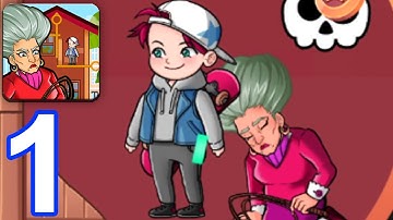 Scary Teacher: School Escape - Gameplay Walkthrough Part 1 (iOS, Android)