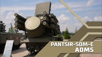 "Pantsir-SMD-E" air defence missile system