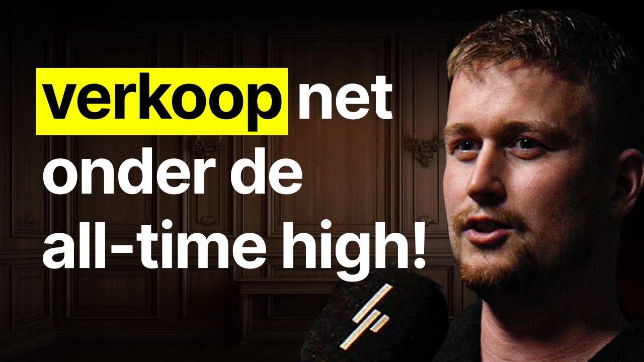 Crypto Expert: Zo word Je Rijk Met Crypto (Zonder Geluk Te Hebben) | Benjamin Sietsma