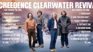 Creedence Clearwater Revival Greatest Hits 2024   Pop Music Mix   Top 10 Hits Of All Time
