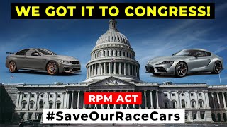 RPM Act: YOUR Voices Have Been Heard By Congress! But Will They Take Action?