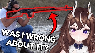 Can Polish Girl Change Her Mind About SVD? || Dragunov Sniper Rifle Reaction