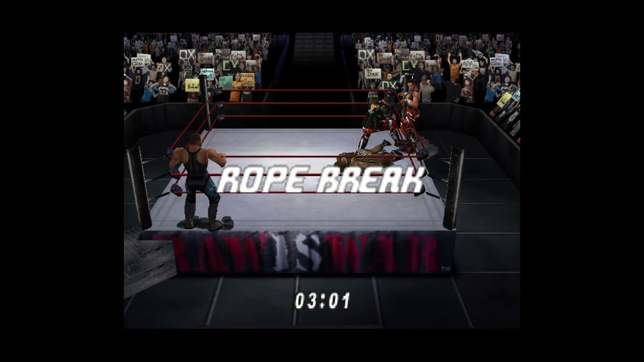 WWF Raw is War ep 10 pt 5