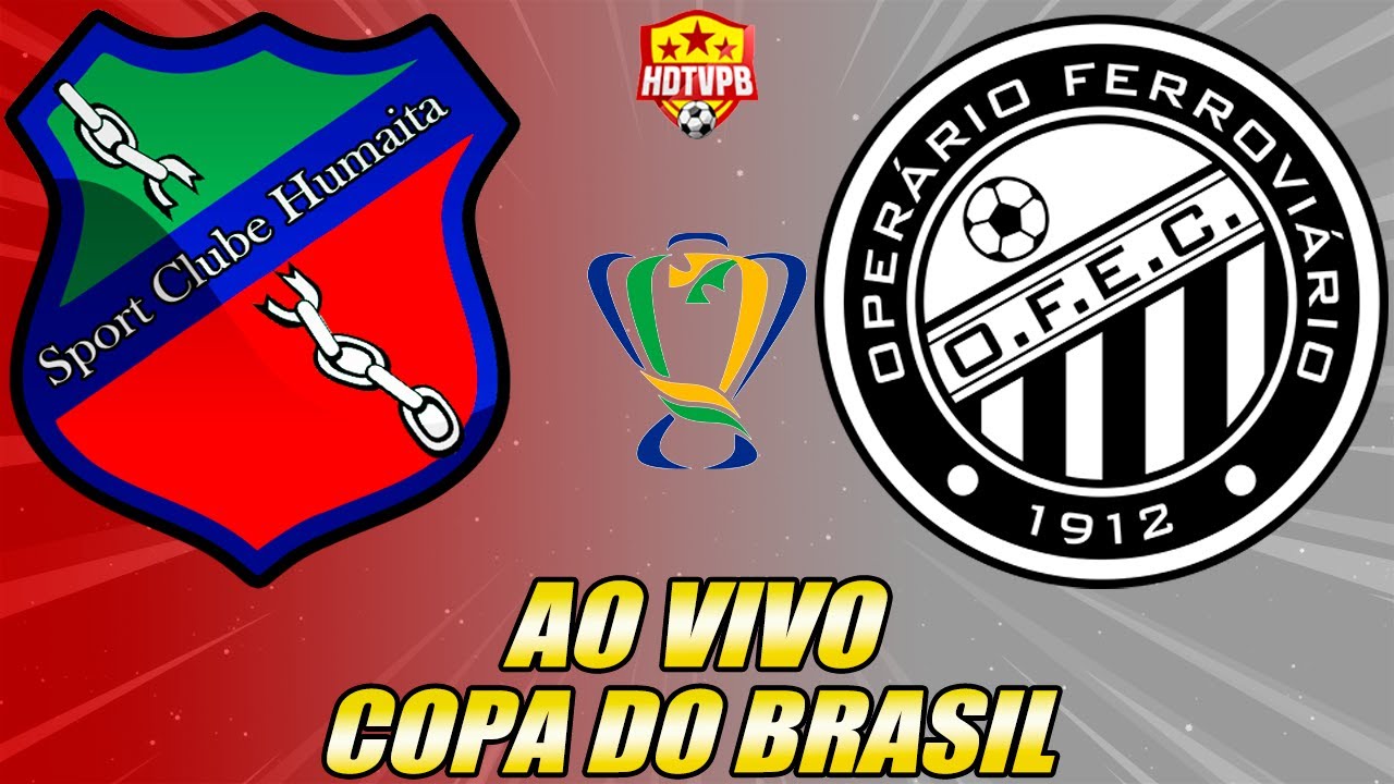 HUMAITÁ X OPERÁRIO AO VIVO COPA DO BRASIL - NARRAÇÃO - YouTube