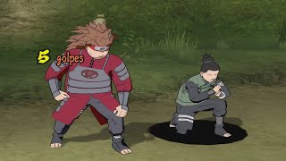 Shikamaru Combo - Naruto Shippuden Ultimate Ninja 5