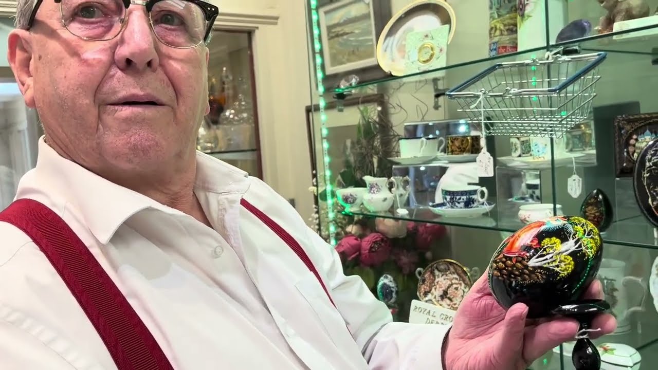 Is it illegal now to sell Russian Painted Boxes?