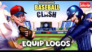 How to Equip Logos in Baseball Clash Game  screenshot 4