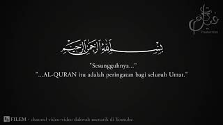 Bacaan Al Quran Yang Merdu Di Penjara