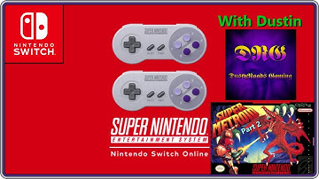 Live Stream: Super Metroid Part 2 - Why Ridley, why?! (With @DustyRoadsGaming) (Switch)