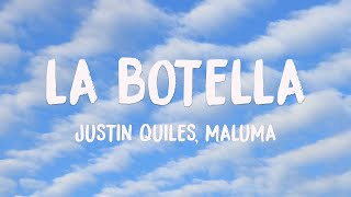 La Botella - Justin Quiles, Maluma {Lyrics Video} 🐟
