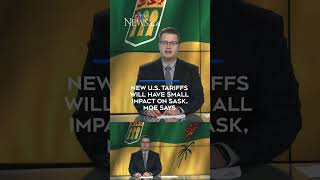 Saskatchewan premier says impact of latest U.S. tariffs will be small