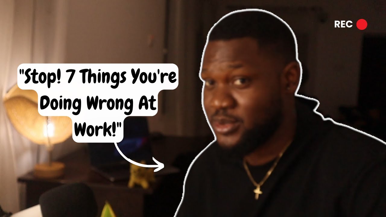 Avoid These Mistakes I Made Working In Tech