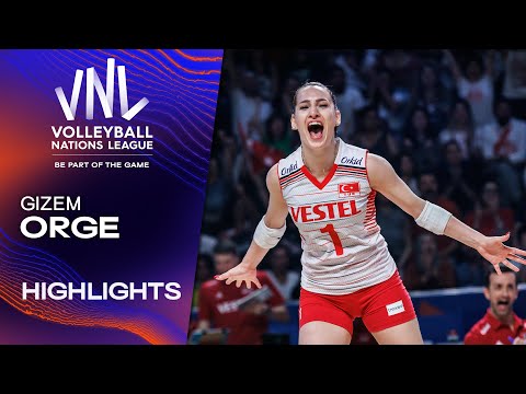 BEST OF | Gizem Orge | VNL 2023 | Player Highlights