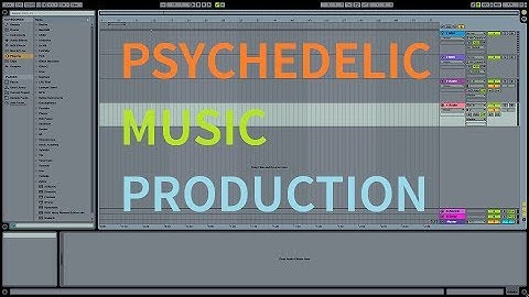 Ableton Production Workflow 01. Psytrance: Not another Kick and Bass tutorial!