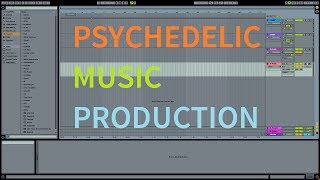 Ableton Production Workflow 01. Psytrance: Not another Kick and Bass tutorial!