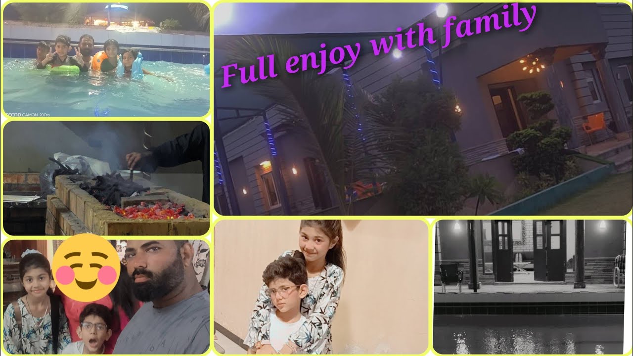 Al Riaz farm house frm safari resort| enjoy for 12 hours| bachon ki rabbit pakarnay ki nakam koshish