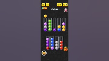 Ball Sort Puzzle 2021 Level 28 Walkthrough Solution iOS/Android