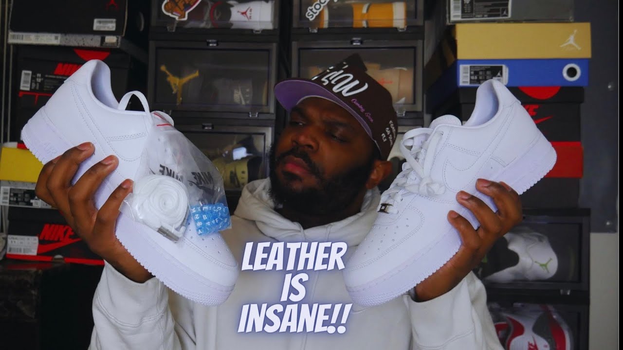 Nike Air Force 1 Low Drake NOCTA Certified Lover Boy On Feet Review 