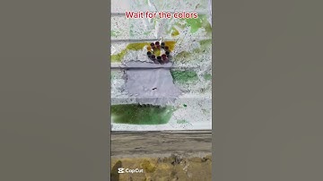 Will a small balloons explode if it rolls down from height #asmr #balloon #shorts #colors