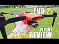 Autel EVO 2 Flight Test Review IN-DEPTH - How good is it...REALLY!?