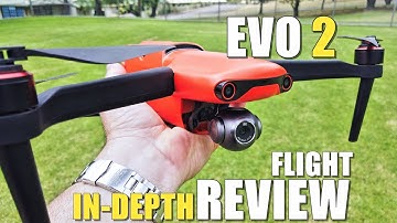 Autel EVO 2 Flight Test Review IN-DEPTH - How good is it...REALLY!?