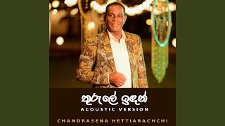 Video thumbnail of "Chandrasena Hettiarachchi - Thurule Indan (Acoustic Version)"