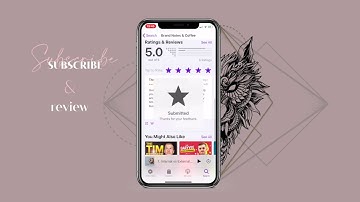 How to Subscribe and leave a Review on Apple Podcasts
