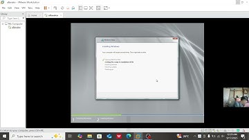 How to install Windows 8 server in VMware
