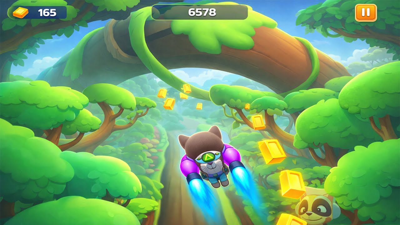 Talking Tom Time Rush - All Levels Gameplay Android,ios MAX LEVELS NEW UPDATE