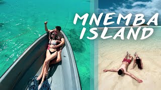 MNEMBA ISLAND - apă turcoaz ca în Maldive 🇹🇿