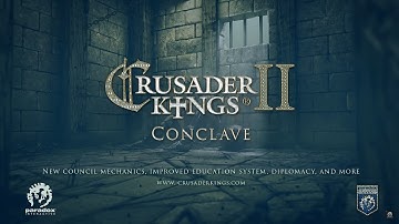 Crusader Kings 2 Conclave DLC first look and thoughts