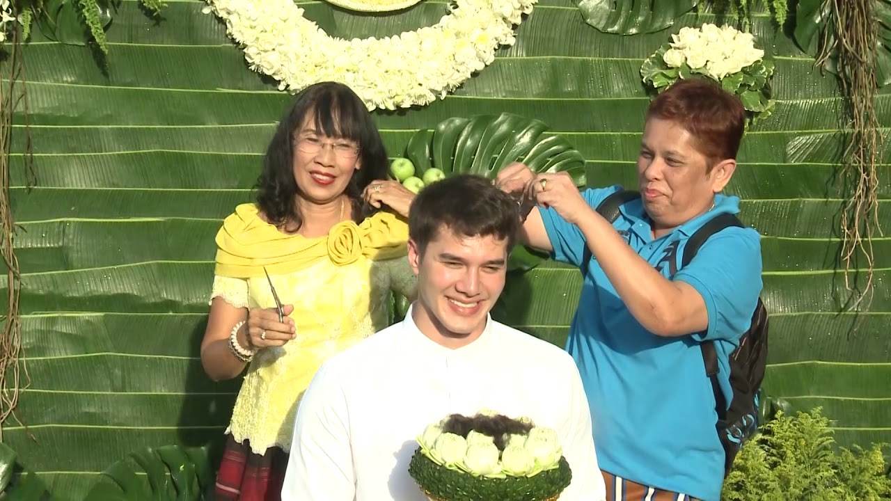 งานบวช มิกค์ ทองระย้า 23 กันยายน 2561