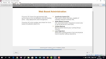 How to install proxmox pve virtual environment on virtual box