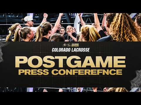WLAX: Postgame Press Conference vs Stetson - Mar. 15, 2026