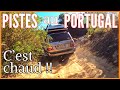 Portugal   5  les pistes de sable au portugal  cest tendu mais on aime  