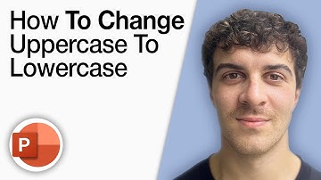 How To Change Uppercase to Lowercase in Powerpoint [2025 Full Guide]