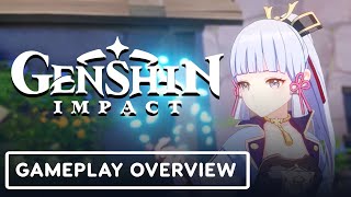Genshin Impact - Official Kamisato Ayaka Gameplay Overview Trailer