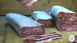 162 # Drying sausages and delicacies - anyone can do it at home- SUB - Yami Yami