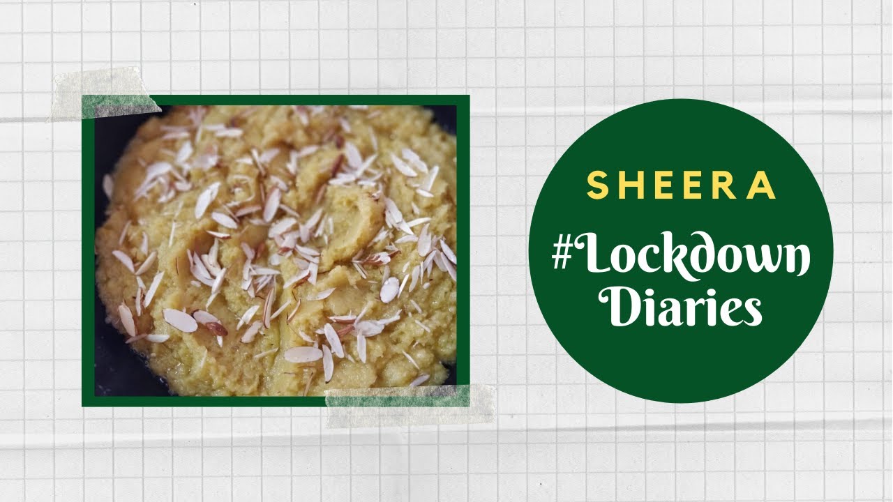 Sheera | #LockdownDiaries | Chef Anupa | #TeamAtHome | Sanjeev Kapoor Khazana | Sanjeev Kapoor Khazana  | TedhiKheer