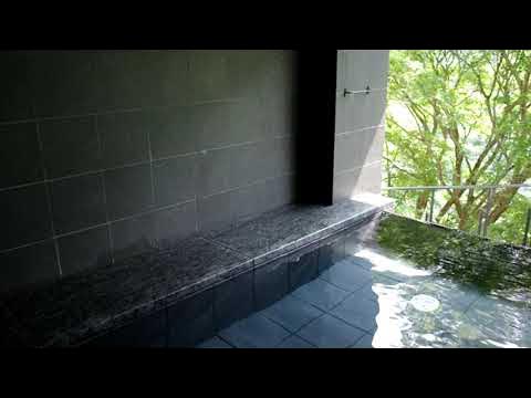 ホテル祖谷温泉　展望風呂「空遊天空の湯」（女湯）