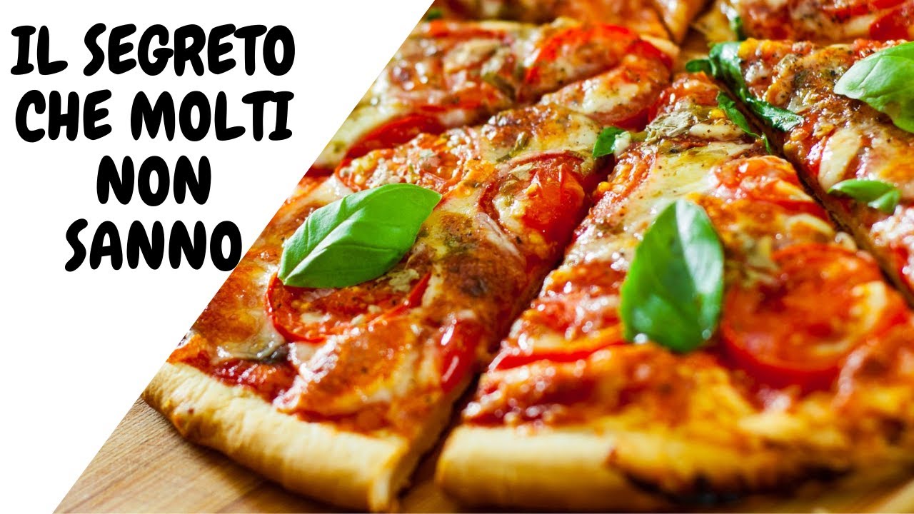 IL SEGRETO PER UNA PIZZA MORBIDISSIMA:LE DOSI E LA PREPARAZIONE