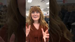 POV shopping at Marshall’s