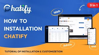 Chatify Installation - Part 6 Firebase Create Collection