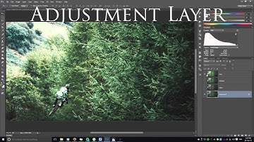 Brightness/contrast adjustments in Photoshop CC!