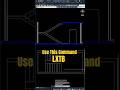 Staircase Shortcut Command || AutoCAD Shortcuts Command || #shorts #autocad