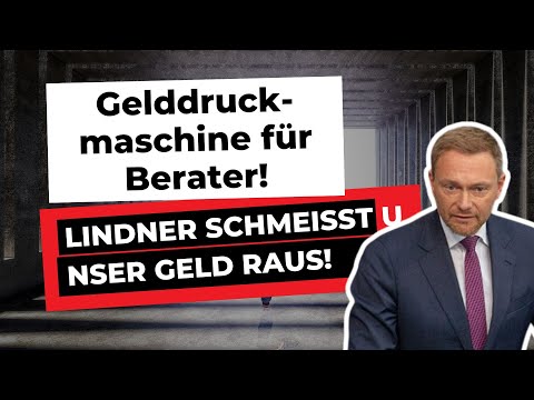 VERSCHWENDUNG! CHRISTIAN LINDNER zahlt Roland Berger Millionenbetrag für Aufbau des Cyberfinanzamt!