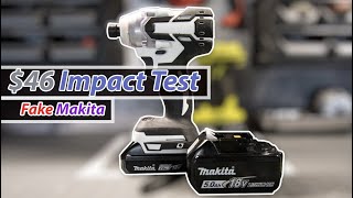 Cheap Brushless Impact test (Real Test)